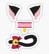 Catgirl Sticker