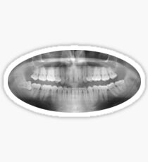 Crooked Tooth Sticker