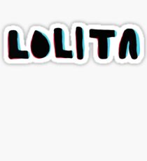 LOLITA Sticker