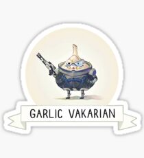 Carb Effect: Garlic Vakarian Sticker