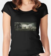 Bates Motel Women's Fitted Scoop T-Shirt