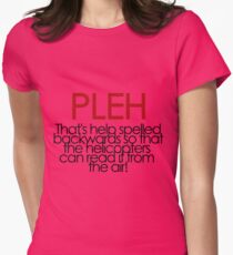 PLEH Women's Fitted T-Shirt