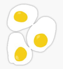 Pegatina Huevos