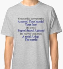 THE EARTH! Classic T-Shirt