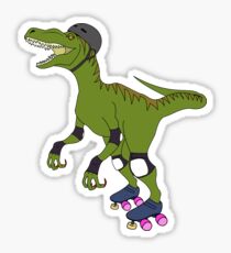 Derby Raptor Sticker