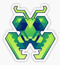 Mantis Sticker