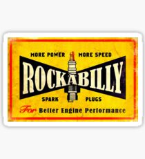 Pegatina Champion Rockabilly Bujías