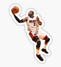 Dwayne Wade  Stickers  Redbubble