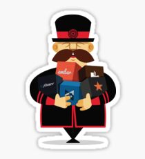 The Official Yeoman Sticker (Generator Edition) Sticker