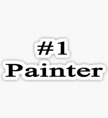 #1 Painter Sticker