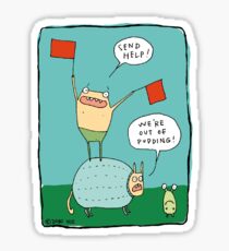 Send Help! Sticker