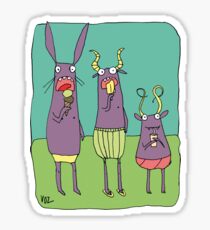 Summer Refreshment Sticker