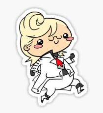 Pocket Playboy: Spirit Master Sticker
