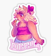 miss piggy Sticker