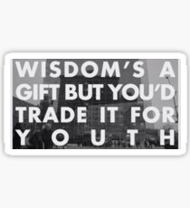 Step Lyrics Sticker