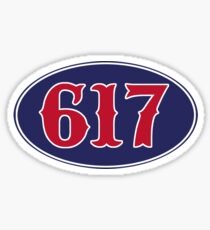 617 - Boston Strong Sticker