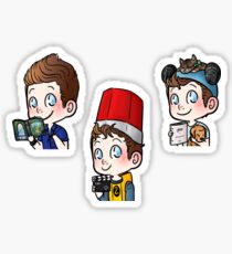 Chris Colfer II. Sticker