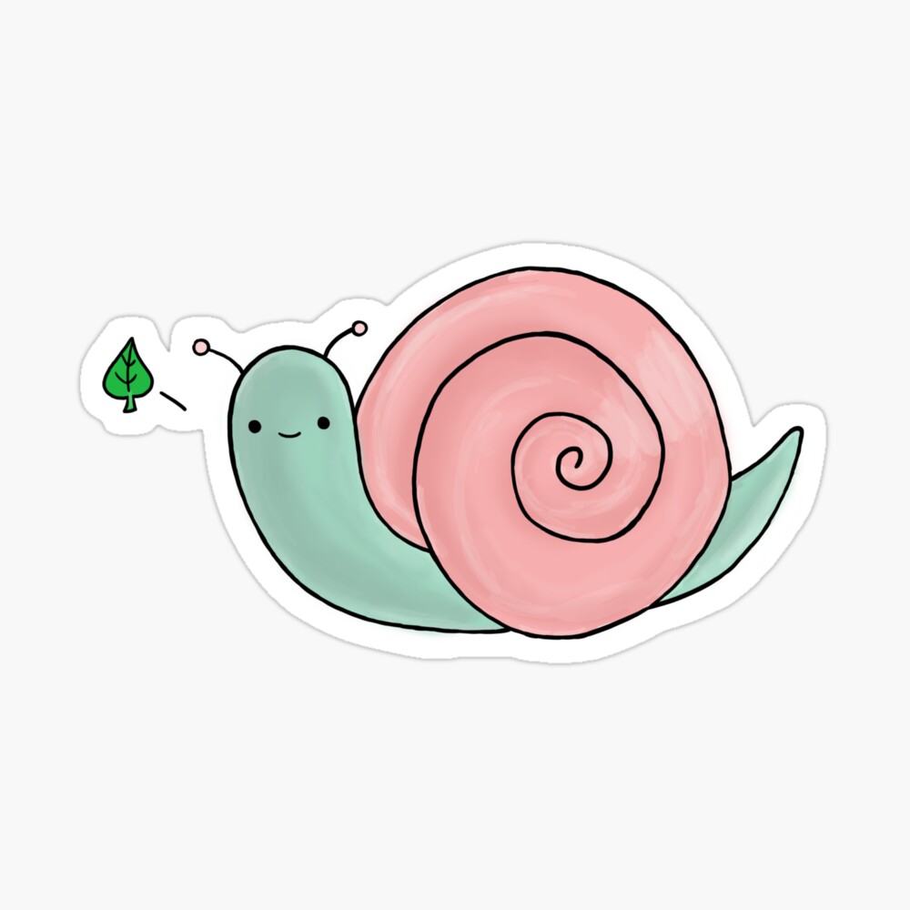Snail Sticker