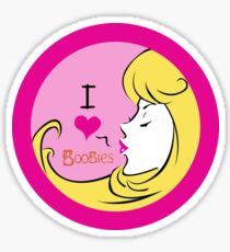 Super Neat BooBies Sticker Sticker
