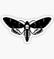 Death's-Head Hawk Moth Sticker