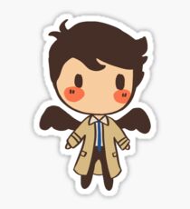 Castiel Sticker Sticker