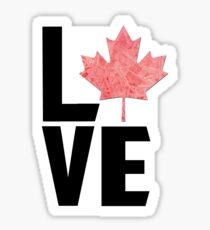 The Great White North Sticker