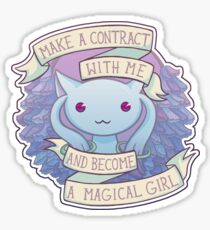 kyubey bust Sticker