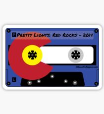 Pretty Lights Red Rocks 2014 Sticker