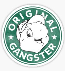 Franklin The Turtle - Starbucks Design Sticker