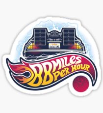 Hot Wheels to the Future - STICKER Sticker