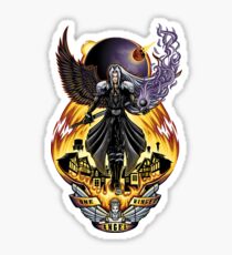 One Winged Angel - Sticker Sticker