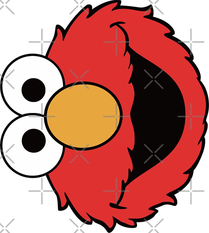 Elmo: Stickers | Redbubble