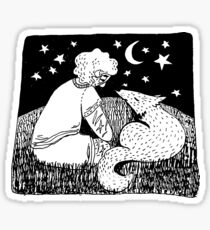 wolfstar Sticker