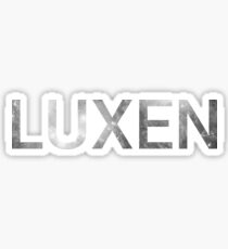 LUXEN Sticker