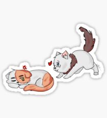 Neko Usuk Sticker