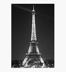 Eiffel Tower Photographic Print