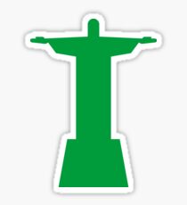 Corcovado Sticker