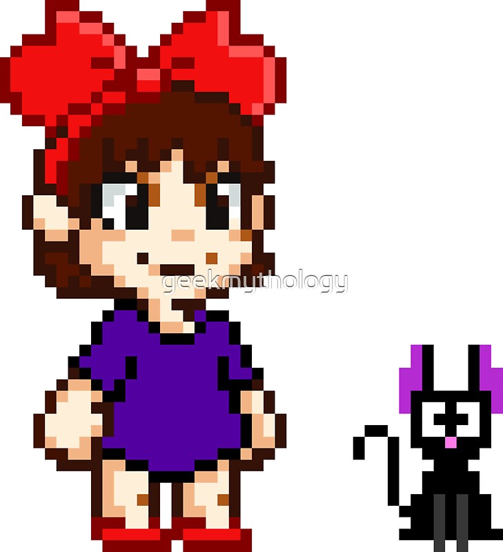 pixel art kiki