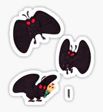 Mothman Sticker