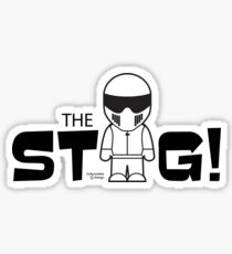 The Stig Sticker