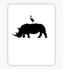 Lean on Me Sticker