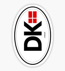 DK - Dänemark Sticker