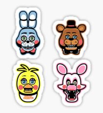 FNAF Stickers 2.0 Sticker