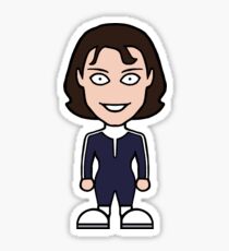 Bernice Summerfield (sticker) Sticker