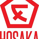 Hosaka Logo - Red by WolfeCreative