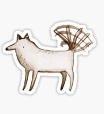 "I'm So Happy" - Dog Sticker
