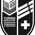 Turing Registry Insignia by WolfeCreative
