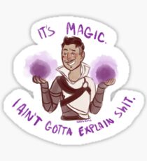 Dragon Age: Inquisition - Dorian's Magic Sticker