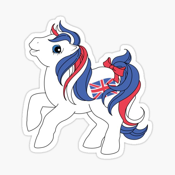 Britannia (G1) Sticker