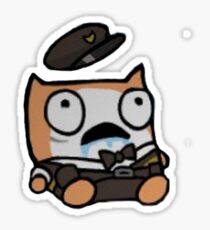 battleblock theater cat plush